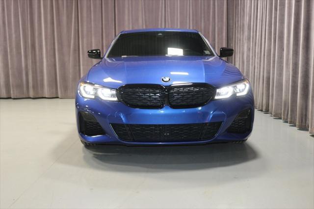 used 2022 BMW M340 car, priced at $50,000