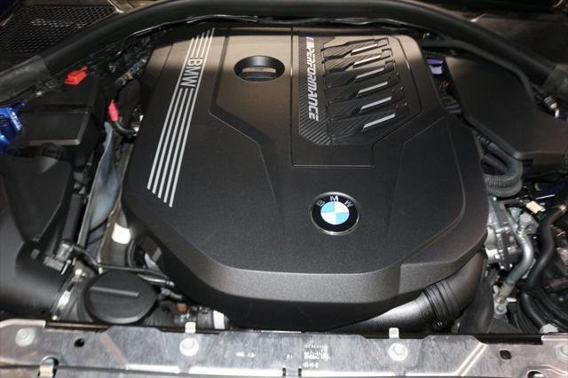 used 2022 BMW M340 car, priced at $50,000