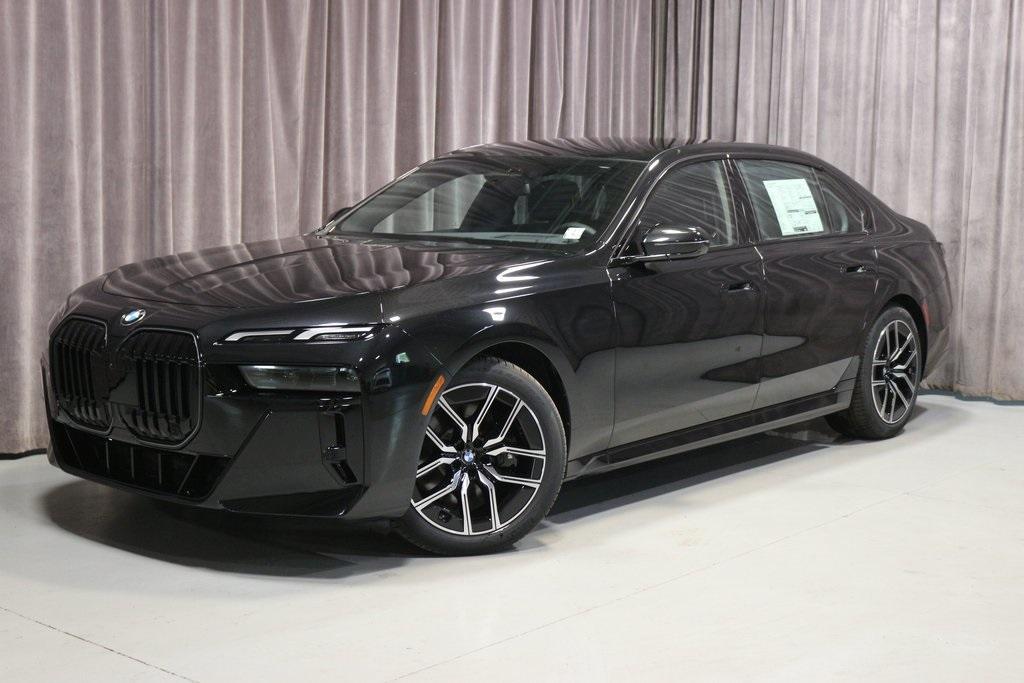 new 2024 BMW 760 car, priced at $138,120