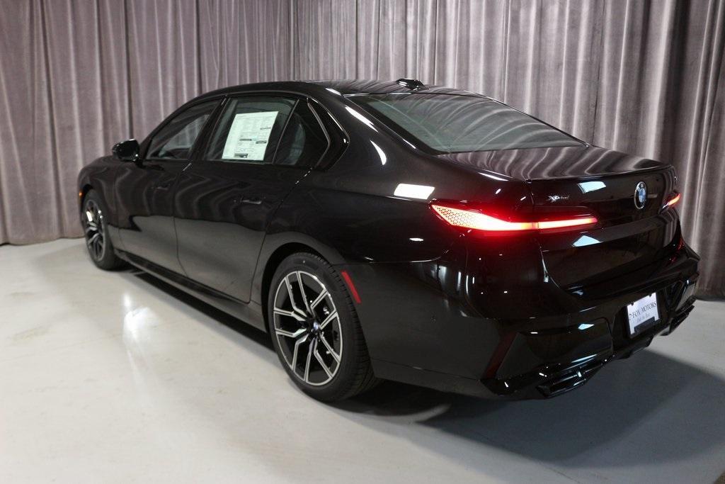 new 2024 BMW 760 car, priced at $138,120