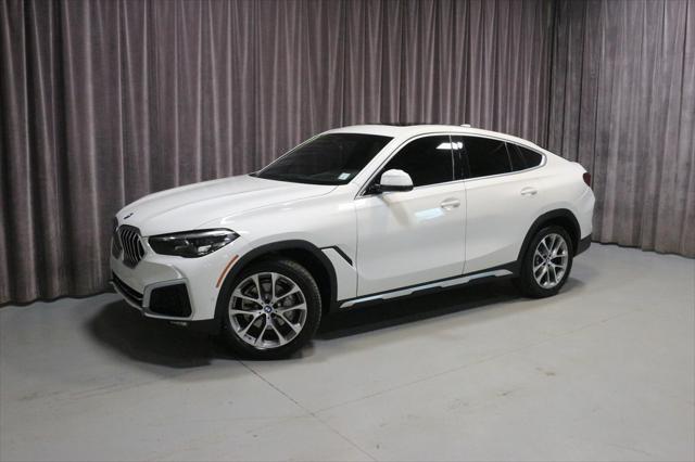 used 2020 BMW X6 car, priced at $37,500