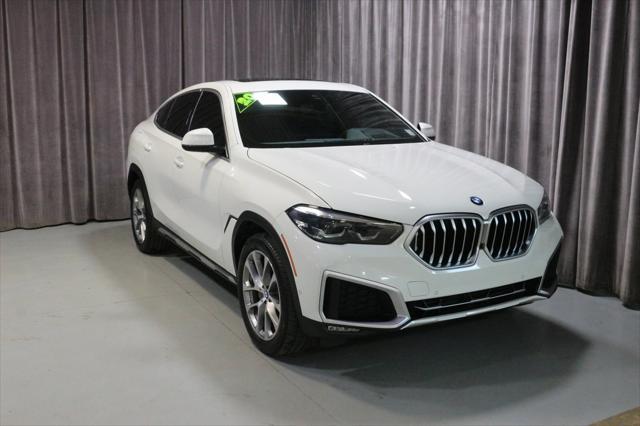 used 2020 BMW X6 car, priced at $37,500