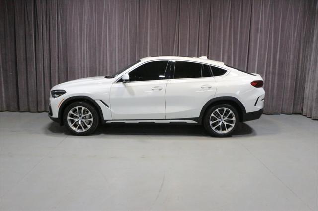 used 2020 BMW X6 car, priced at $37,500