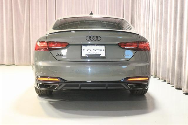 used 2023 Audi A5 Sportback car, priced at $38,000