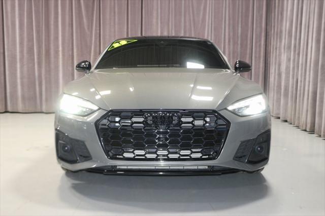 used 2023 Audi A5 Sportback car, priced at $38,000