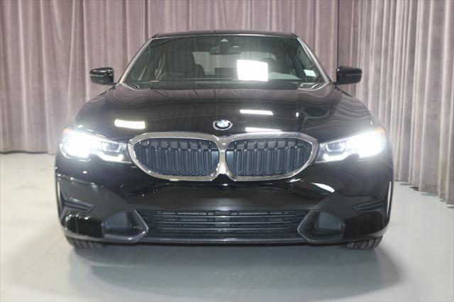 used 2021 BMW 330 car, priced at $32,500