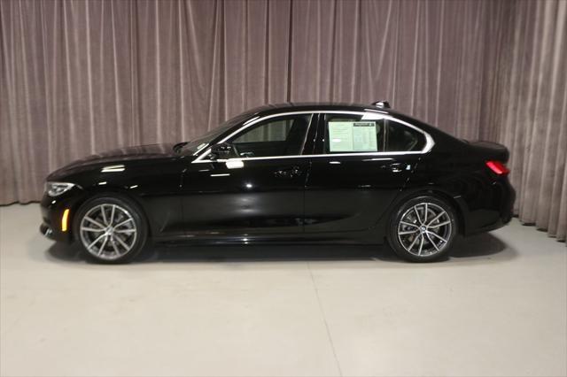 used 2021 BMW 330 car, priced at $32,500