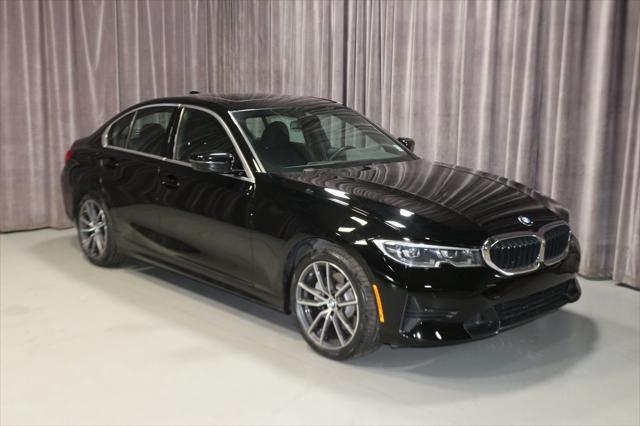 used 2021 BMW 330 car, priced at $32,500