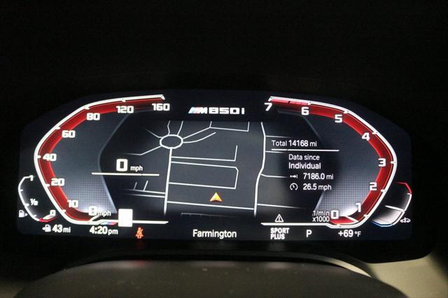 used 2024 BMW M850 car, priced at $91,000