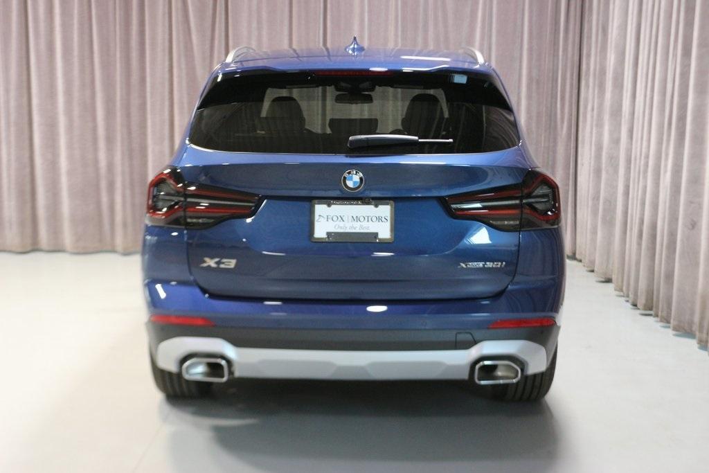 new 2024 BMW X3 car, priced at $55,095