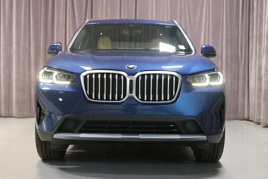 new 2024 BMW X3 car, priced at $55,095