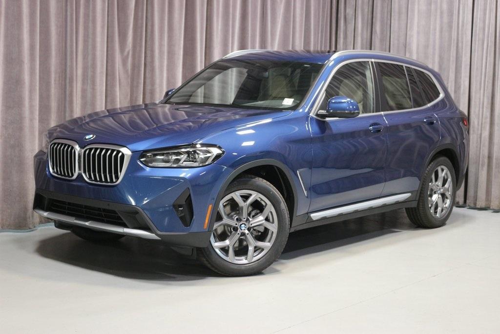 new 2024 BMW X3 car, priced at $55,095