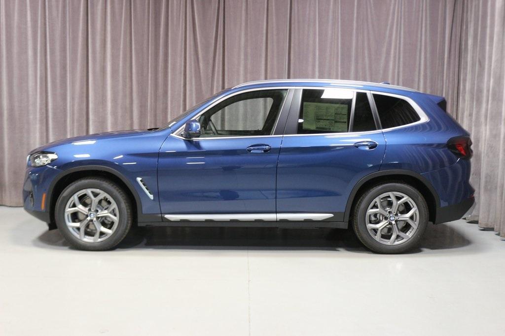 new 2024 BMW X3 car, priced at $55,095