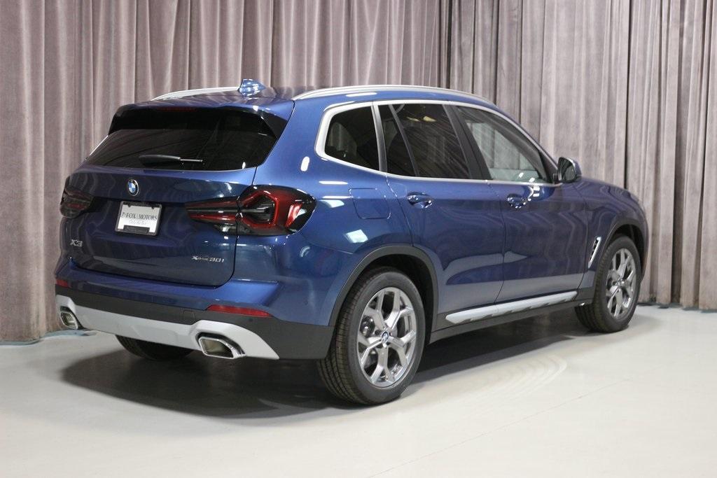 new 2024 BMW X3 car, priced at $55,095