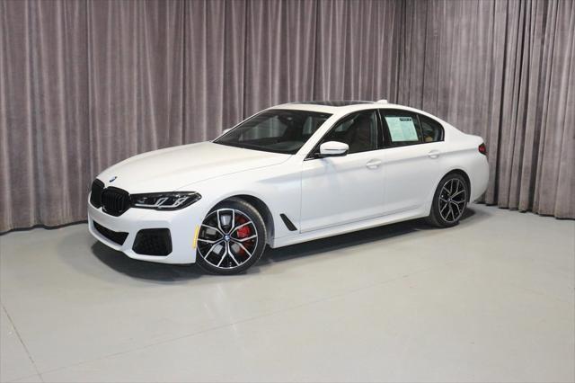 used 2022 BMW 540 car, priced at $45,000