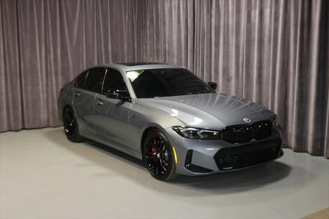 used 2024 BMW M340 car, priced at $57,500