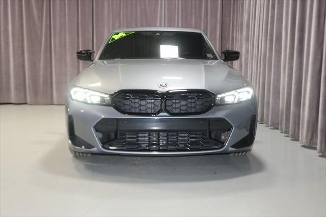 used 2024 BMW M340 car, priced at $57,500