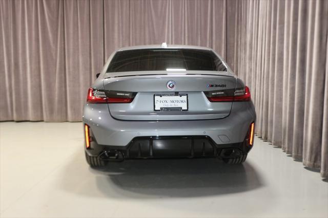 used 2024 BMW M340 car, priced at $57,500