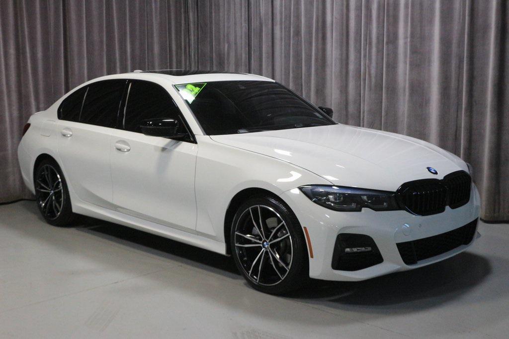 used 2022 BMW 330 car, priced at $36,000