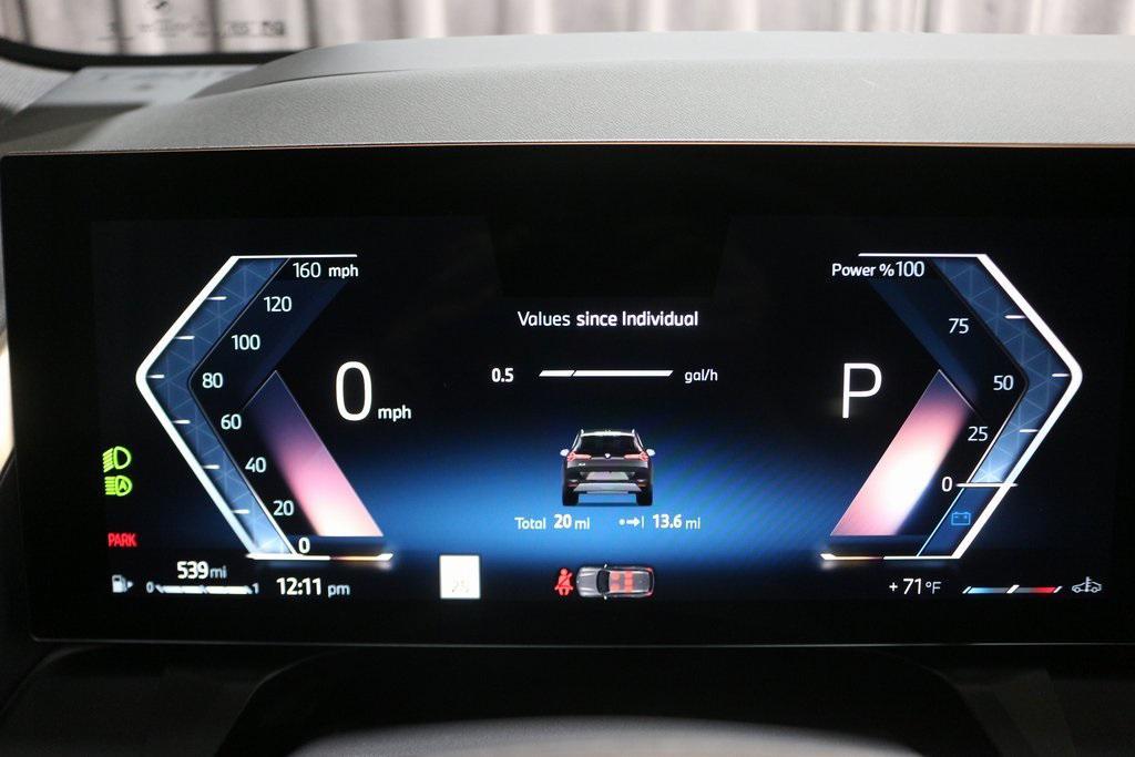new 2025 BMW X3 car, priced at $57,535
