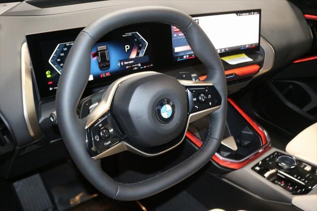new 2025 BMW X3 car, priced at $57,535