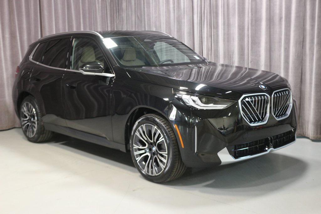 new 2025 BMW X3 car, priced at $57,535