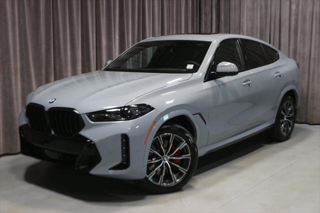 new 2025 BMW X6 car, priced at $87,930