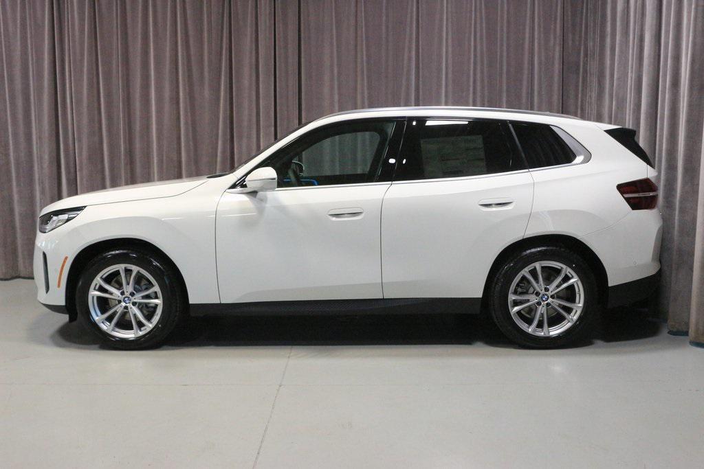 new 2025 BMW X3 car, priced at $53,400