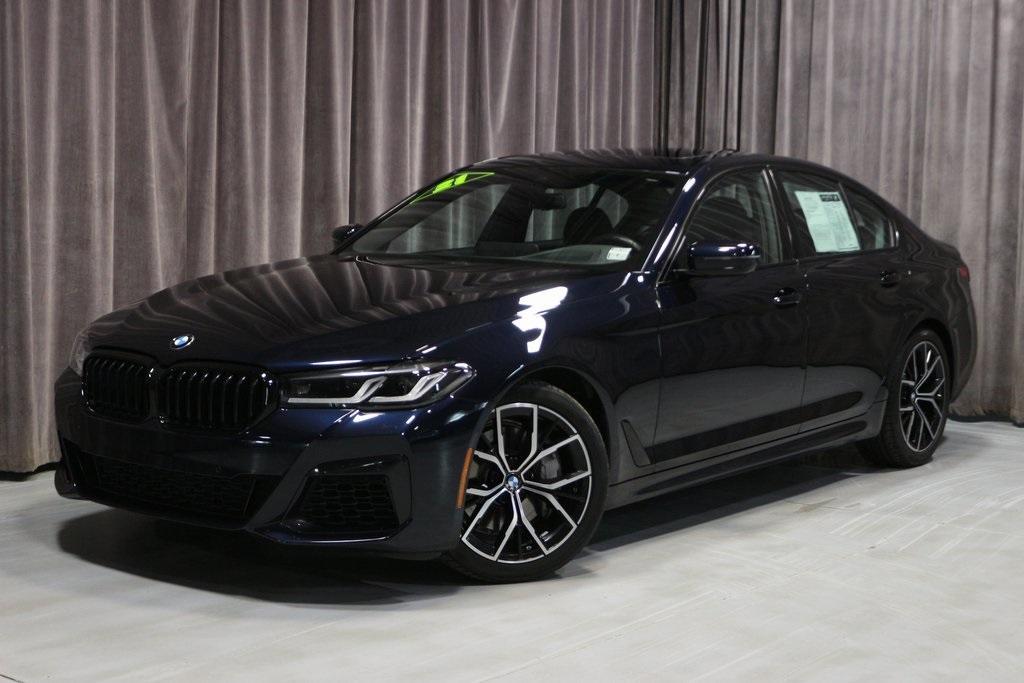 used 2021 BMW 540 car, priced at $48,500