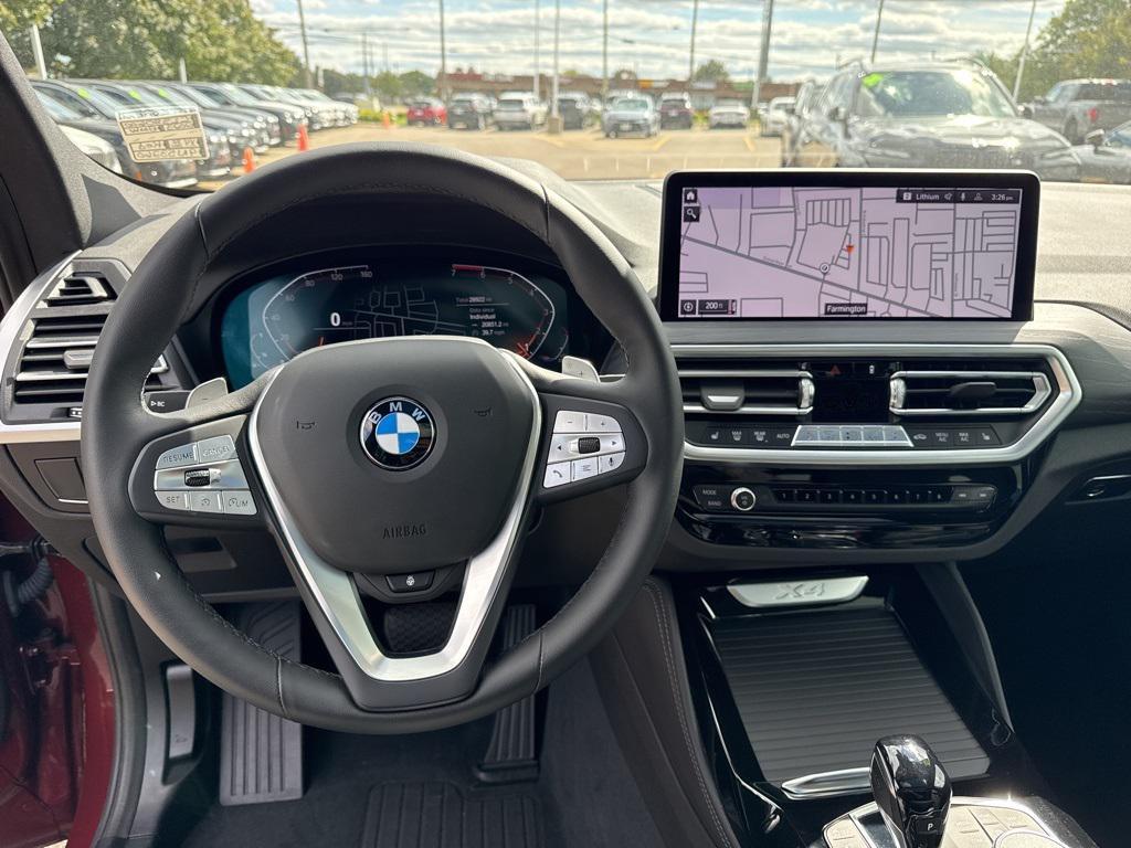 used 2023 BMW X4 car, priced at $44,000
