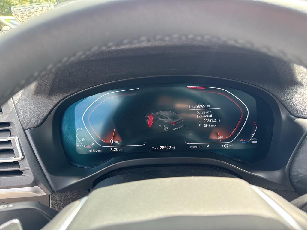used 2023 BMW X4 car, priced at $44,000