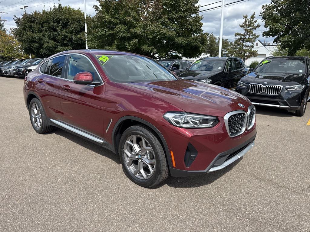 used 2023 BMW X4 car, priced at $44,000