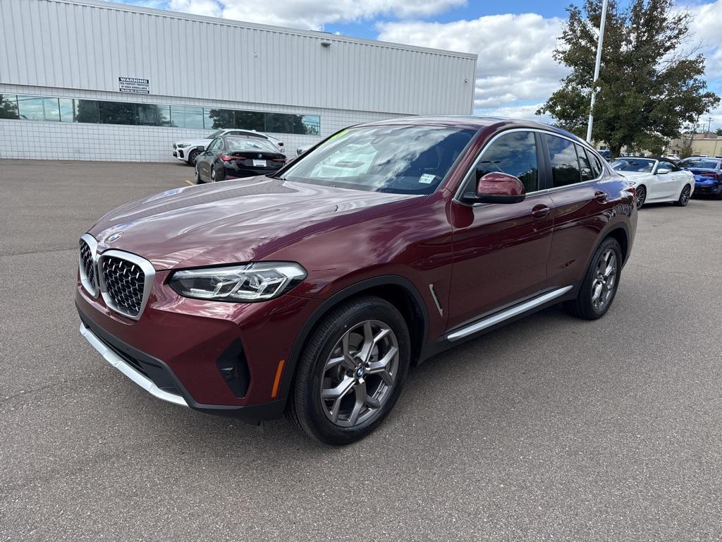 used 2023 BMW X4 car, priced at $44,500