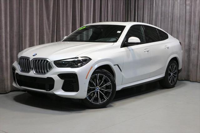 used 2022 BMW X6 car, priced at $58,000