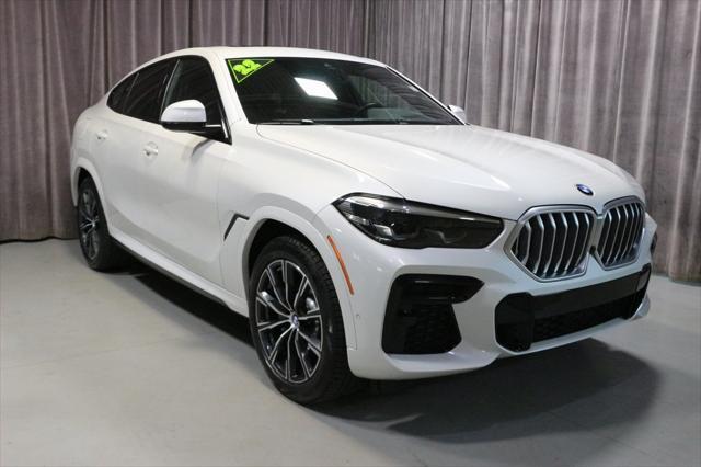 used 2022 BMW X6 car, priced at $56,000