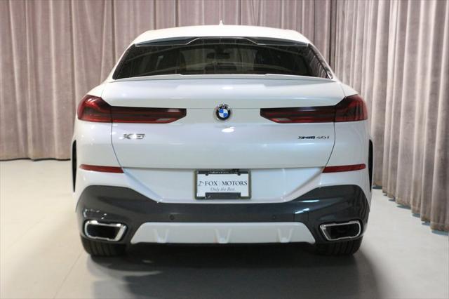 used 2022 BMW X6 car, priced at $56,000