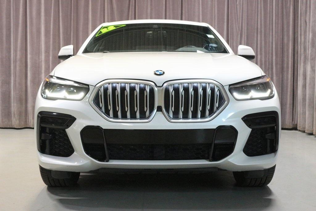 used 2022 BMW X6 car, priced at $58,000