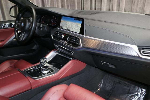 used 2022 BMW X6 car, priced at $56,000