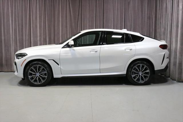 used 2022 BMW X6 car, priced at $56,000