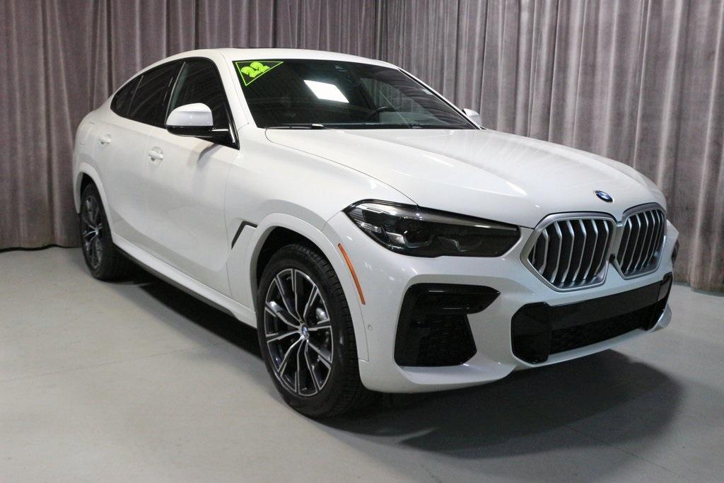 used 2022 BMW X6 car, priced at $58,000