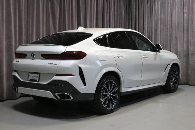 used 2022 BMW X6 car, priced at $56,000