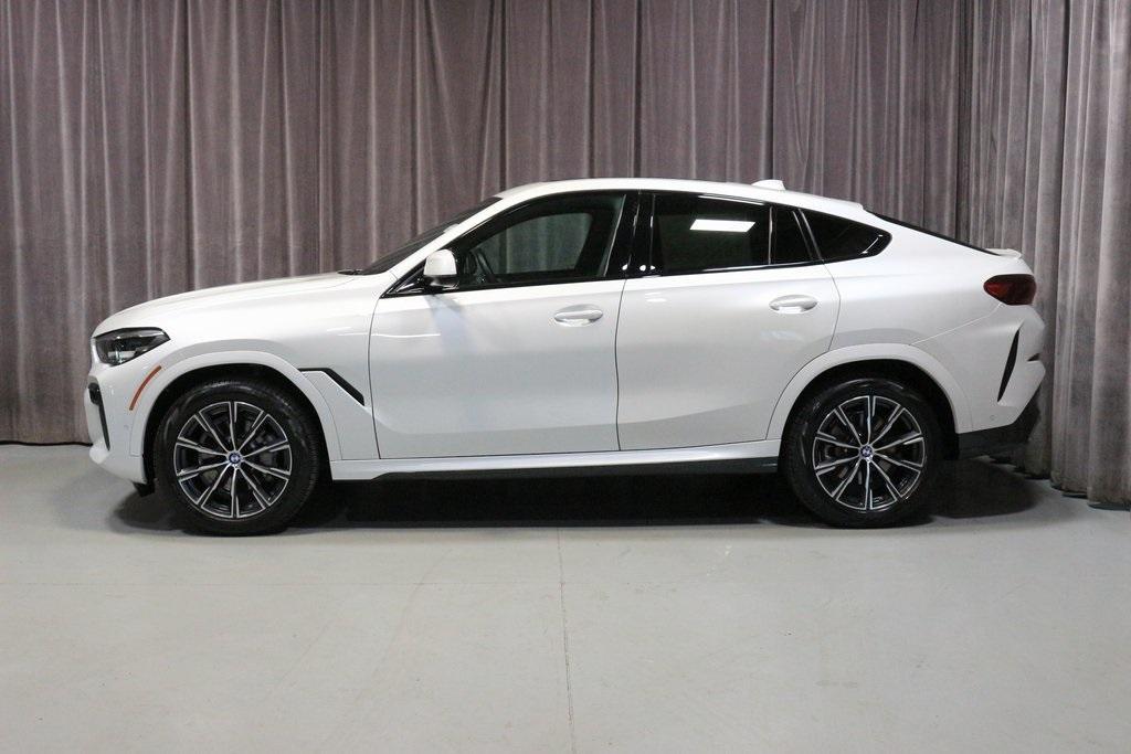 used 2022 BMW X6 car, priced at $58,000