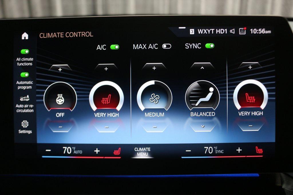 used 2023 BMW X1 car, priced at $38,000