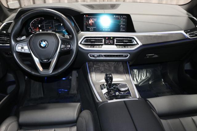 used 2022 BMW X5 car, priced at $52,500