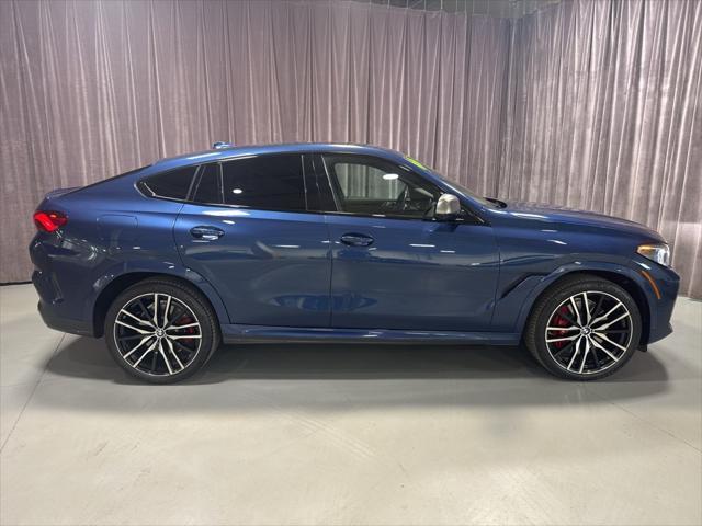 used 2023 BMW X6 car, priced at $72,000