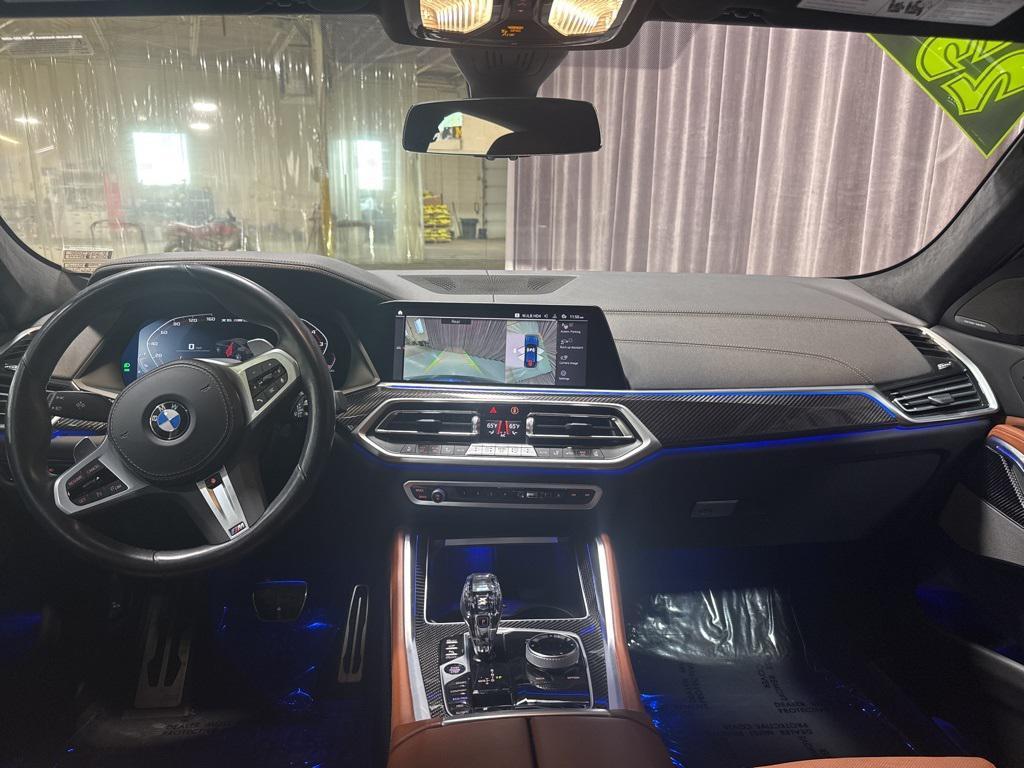used 2023 BMW X6 car, priced at $72,000