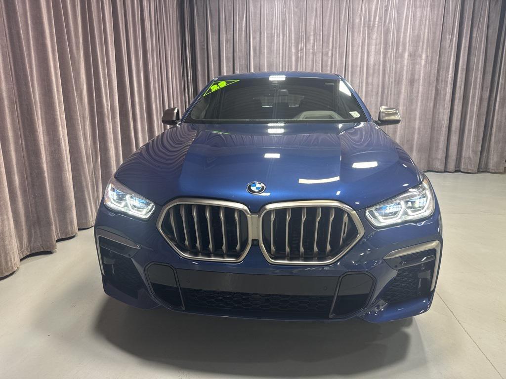 used 2023 BMW X6 car, priced at $72,000
