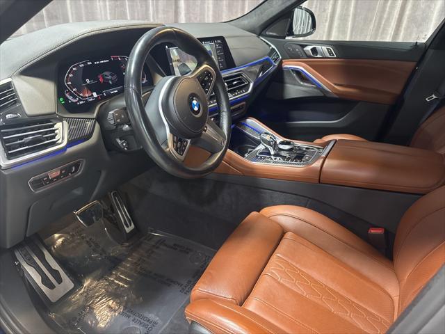 used 2023 BMW X6 car, priced at $72,000