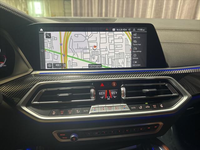 used 2023 BMW X6 car, priced at $72,000