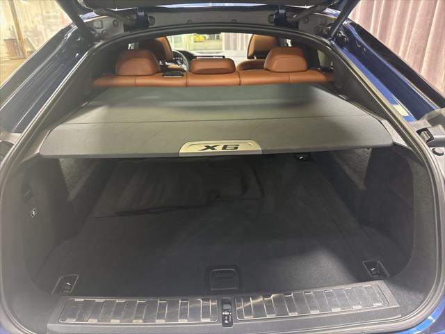 used 2023 BMW X6 car, priced at $72,000